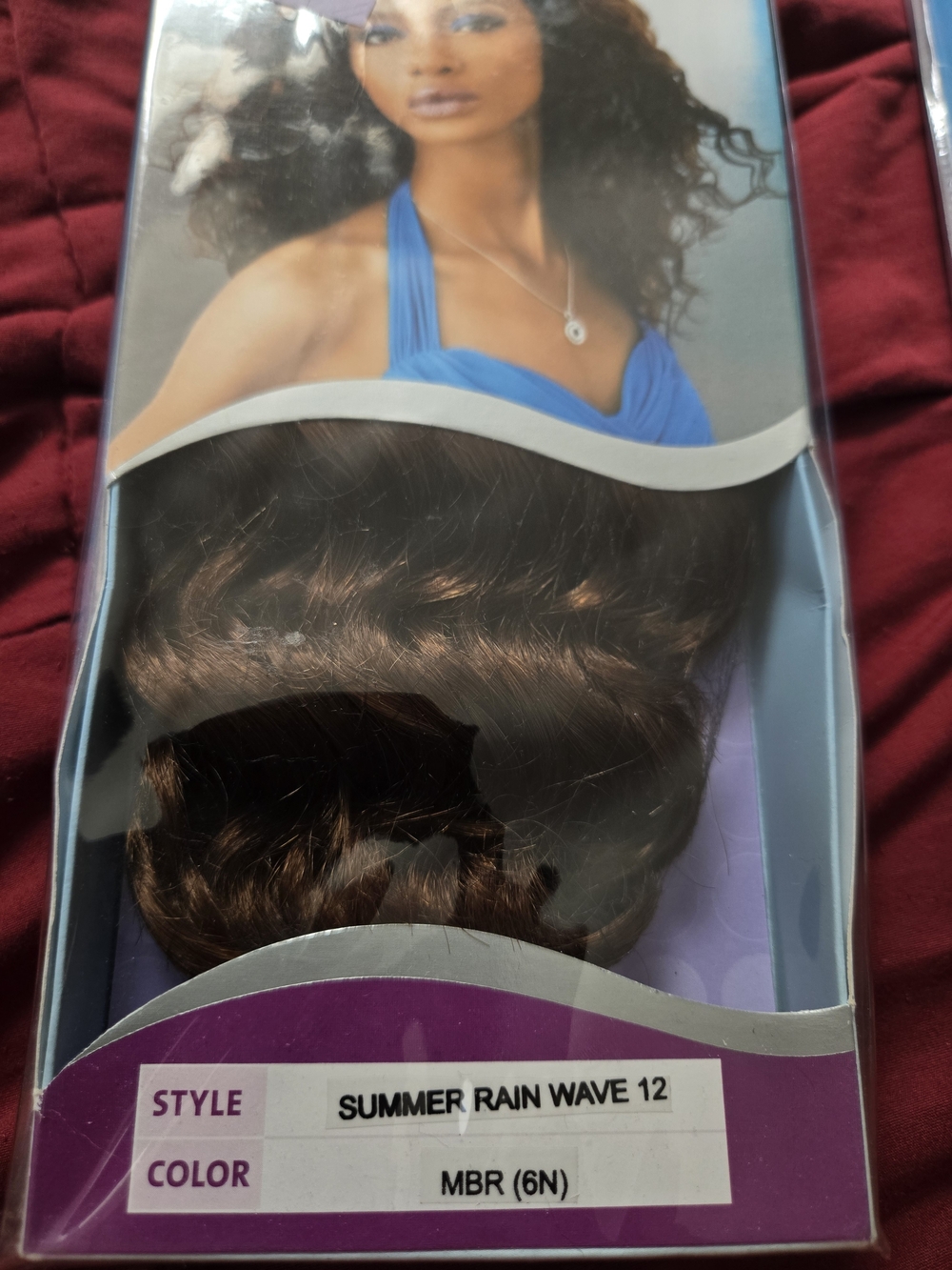 Summer Rain Wave 12 Wig - MBR (6N) Brown $30